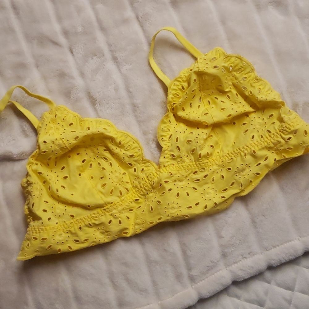 Yellow Bra